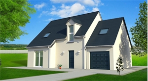 maison à la vente -   27750  LA COUTURE BOUSSEY, surface 94 m2 vente maison - UBI455359583